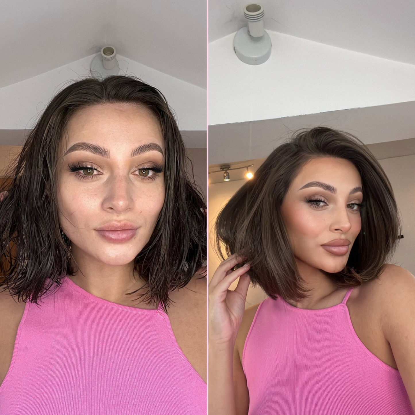 Blow Dry Brush - Signature Pink