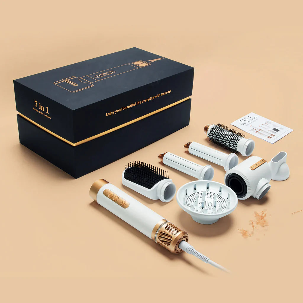 Premium 7 in 1 Hair Styler Lux V7 Pro – Hair by Darcy