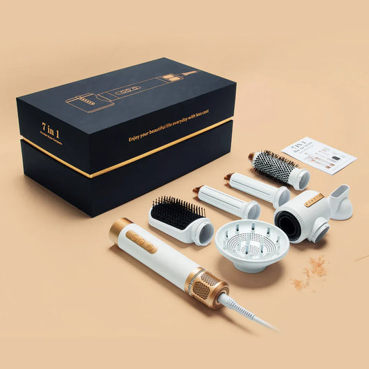 Premium 7 in 1 Hair Styler Lux V7 Pro