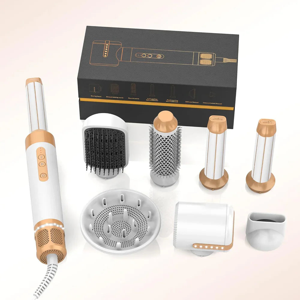 ヘアドライヤー 7 in 1 Pro Hair Styler Complete Ukliss 7 in 1 Pro Hair Styler Complete | eBay